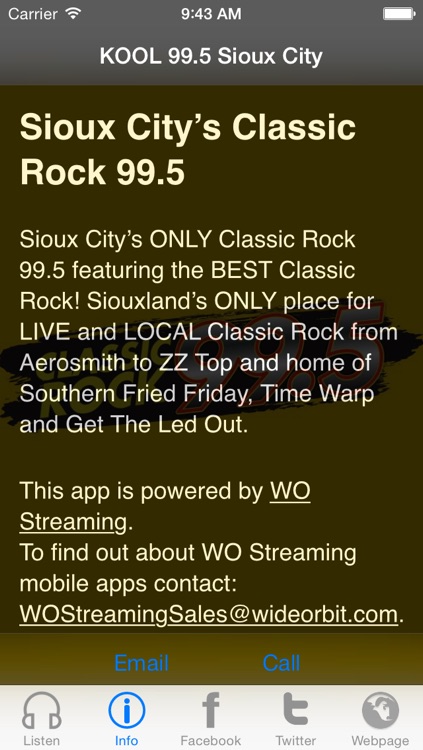 KOOL 99.5 Sioux City