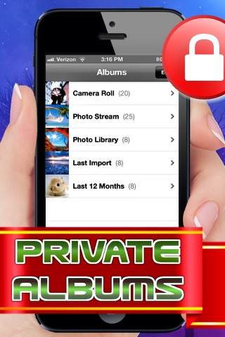 AA Private Photo & Video Vault - Hide & Lock Your Secret Album, Keep Photo & Video Secure & Safe screenshot 2