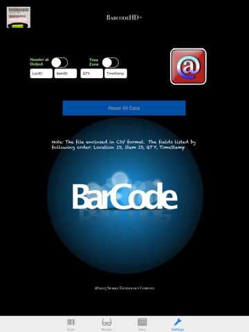 BarcodeHD+ screenshot 4