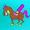 A Coloring Book of Horses for Children: Learn to draw and color A Coloring Book of Horses for Children: Learn to draw and color