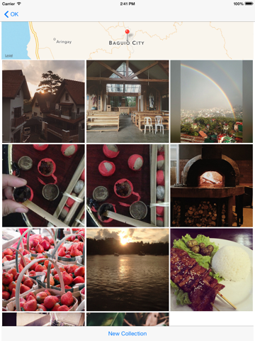 Screenshot #4 pour Virtual Tourist Portfolio App