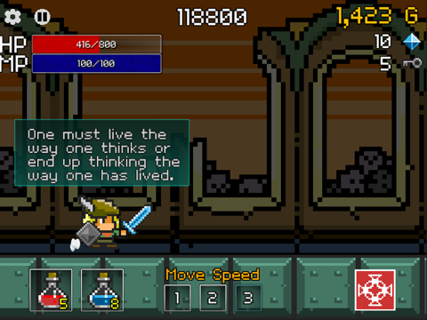 Screenshot #6 pour Buff Knight! - RPG Runner