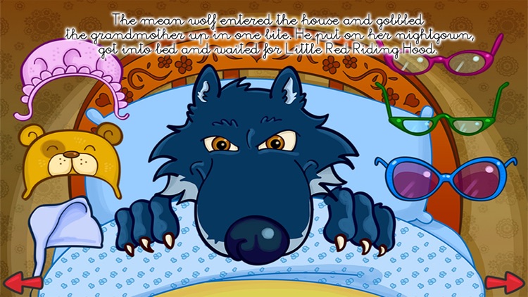 The little red riding hood - PlayTales screenshot-4