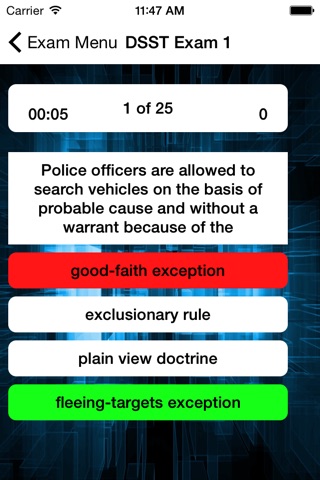 DSST Law Enforcement Prep screenshot 3