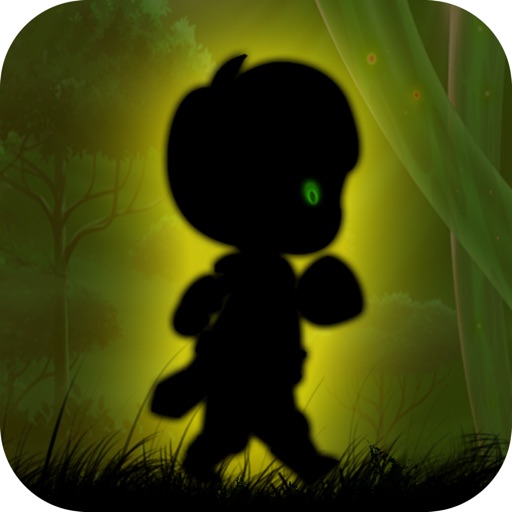 Alien Walk on Green Wonderland : The Dark Forest World Icon