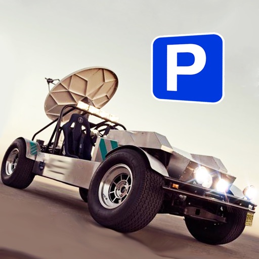 Lunar Parking - Astro Space Driver icon