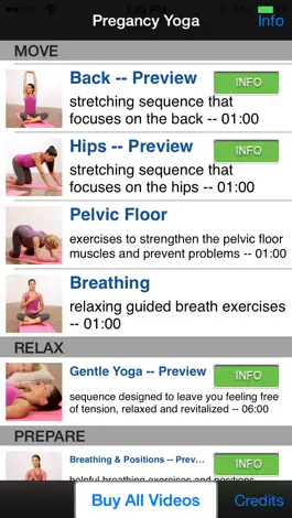 Game screenshot Pregnancy Yoga with Tara Lee mod apk