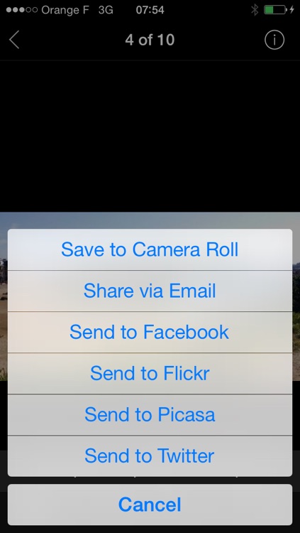 Orange Cloud screenshot-4
