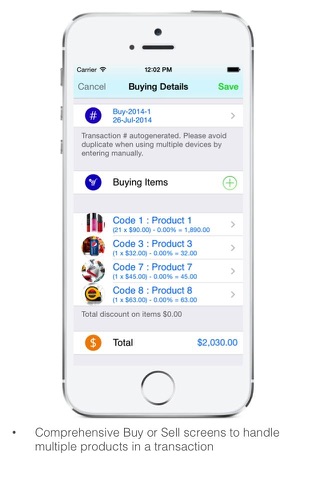 Goods Inventory Pro Retailer screenshot 2