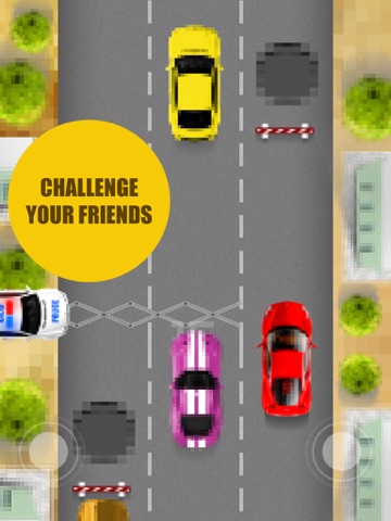 Screenshot #5 pour Pixel Traffic - best one tap 8 bit style game