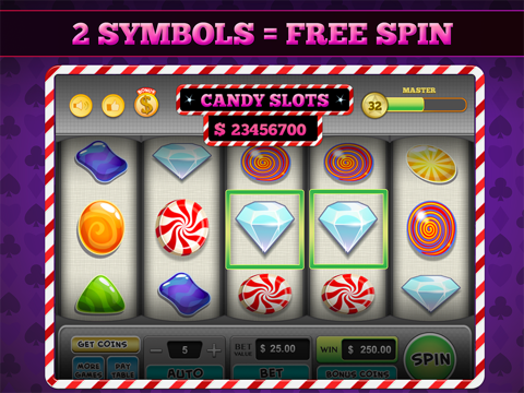 Screenshot #5 pour 777 Candy Slots Casino