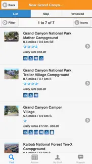 camp finder iphone screenshot 1