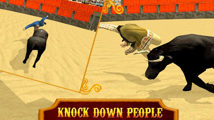 Wild Bull Attack Simulator 3D - Run Wild & Smash As Angry Animal In This Simulation Game screenshot-4