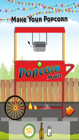 Game screenshot Popcorn Maker - Cooking fun and happy snack chef game hack