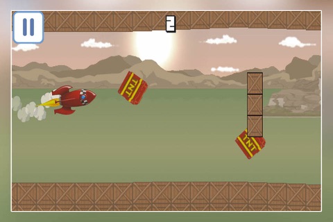 Raging Rockets Mania screenshot 2