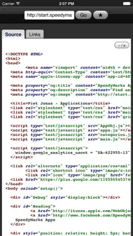 Source Viewer Lite iphone bilder 0