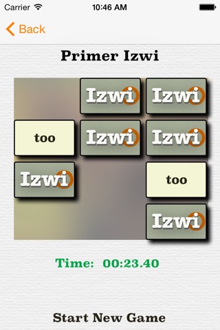 Izwi Sight Words screenshot 3