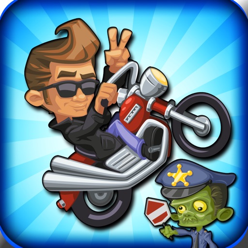 ````Action Bike Race of Zombie Temple: Dead Chase Racing Icon