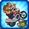 Brace yourself for an amazing adventure in Action Bike Race of Zombie Temple: Dead Chase Racing
