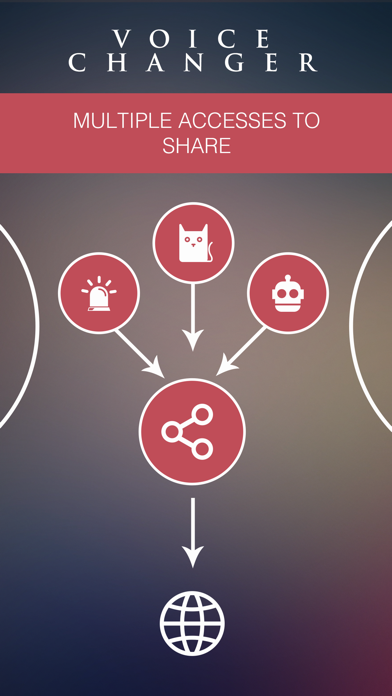 Screenshot #3 pour Funny Voice Effects Changer FREE