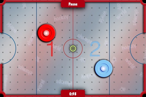 Air Hockey - Championship 3D screenshot 2