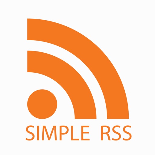 Simple RSS Reader iOS App