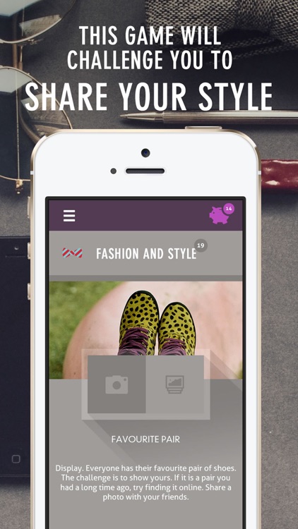 Garagua Photo Challenges - Original Social Network Game