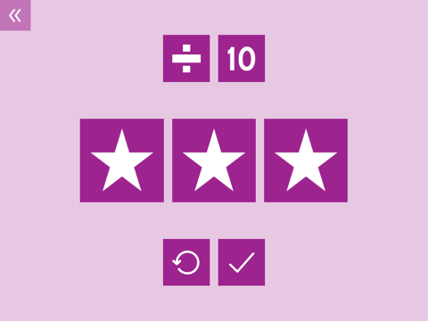 Just Math! - Math for kids! - Improve math skill for your child iPad screenshot