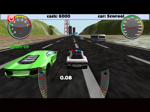 Mad Police Racing iPad screenshot