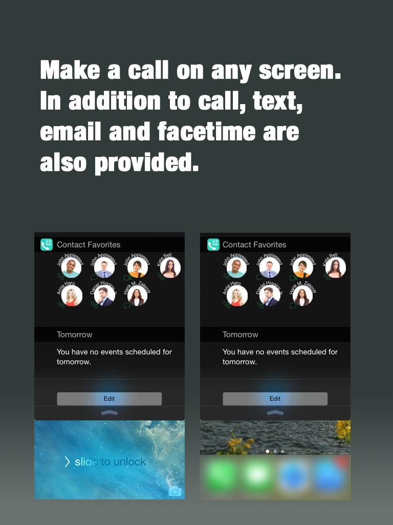 QuickDial Plus Widget screenshot 4