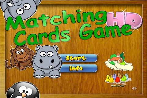 Matching Cards Game For Kids - náhled