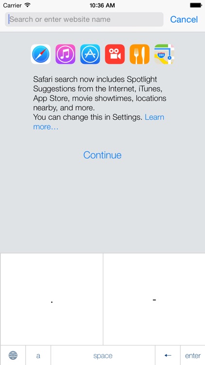 Morse Input - Morse Code Keyboard