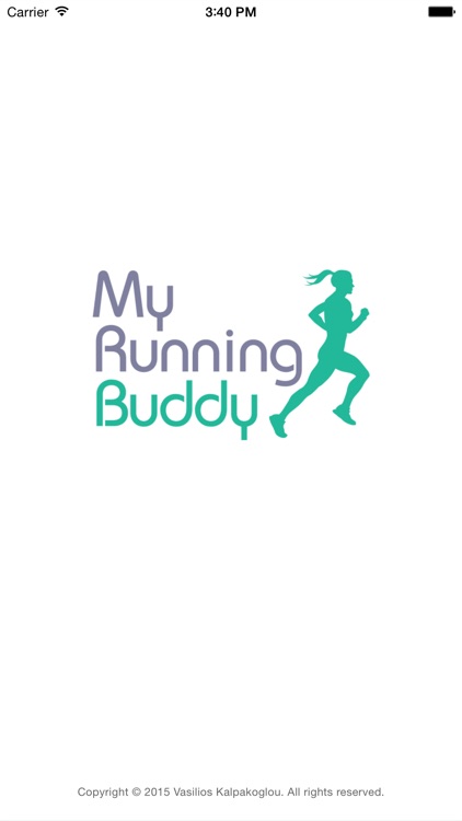 My Running Buddy - A Race Pace Calculator for Runners in Training