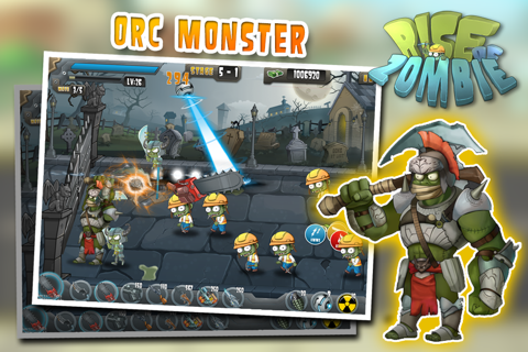 Rise of Zombie - City Defense screenshot 3
