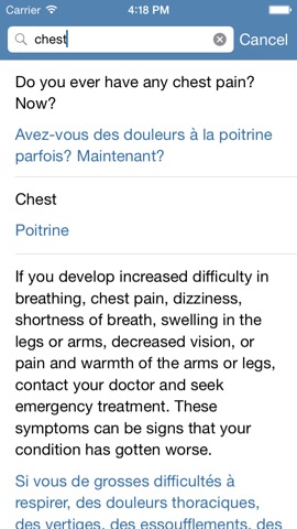 Medical French: Healthcare Phrasebookのおすすめ画像5