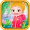 Play Baby Hazel First Rain game for free on iPad device