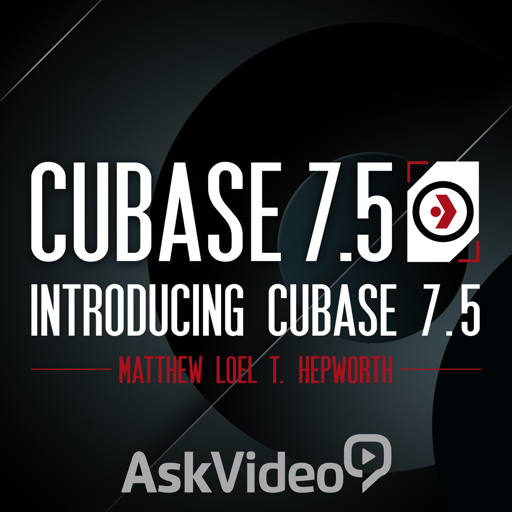 AV For Cubase 7.5 - Introducing Cubase icon