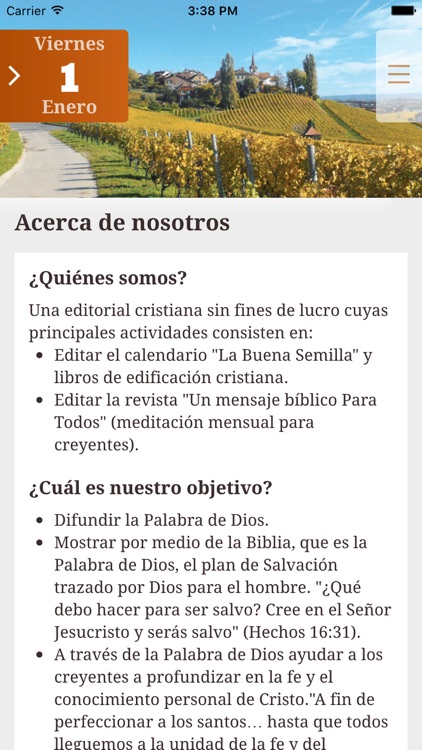 La Buena Semilla 2016 screenshot-3