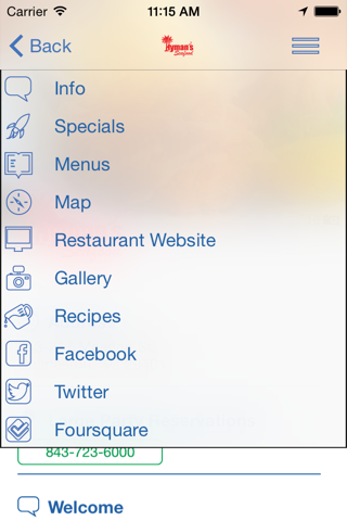 Hyman's Seafood screenshot 4