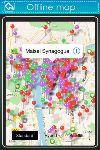 Prague Travel Guide - Offline Map screenshot 4