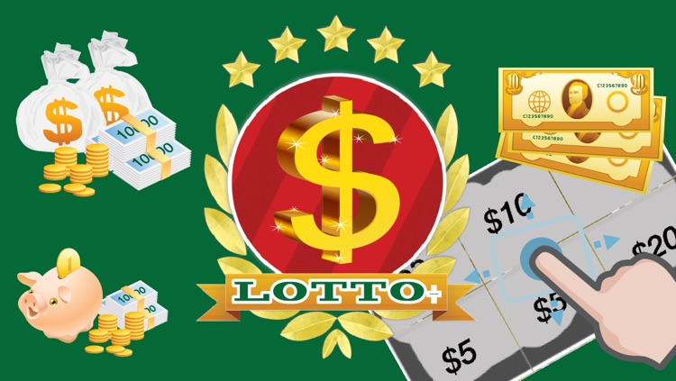 Lotto Scratch+ by Tom Mcarther