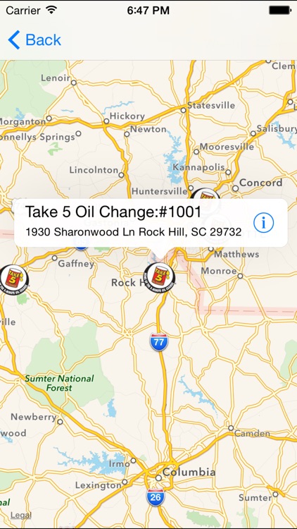 Take 5 Oil Change - South Carolina screenshot-4