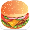 Fast Food Sliding Puzzle Game