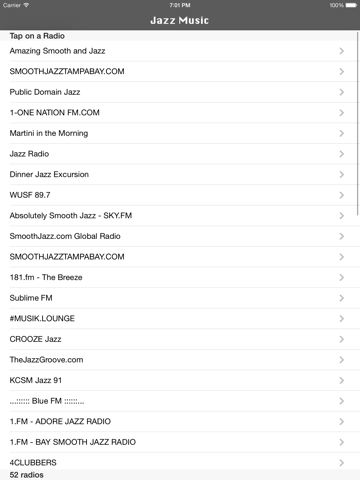 Screenshot #4 pour Jazz Music - Best Jazz on Earth