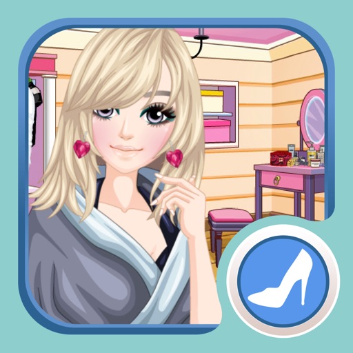 Top Model Makeover - Feel like a superstar in the Spa and Make up salon in this game Icon