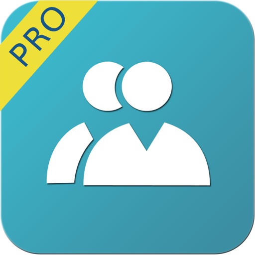 ZXContacts: Smart Contacts & Groups Manager, Send Group Emails & Text Messages icon