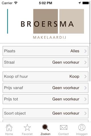 Broersma Makelaardij screenshot 3