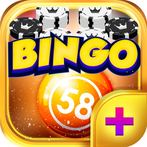 Number Blitz PLUS - Play no Deposit Bingo Game for Free with Bonus Coins Daily ! icon