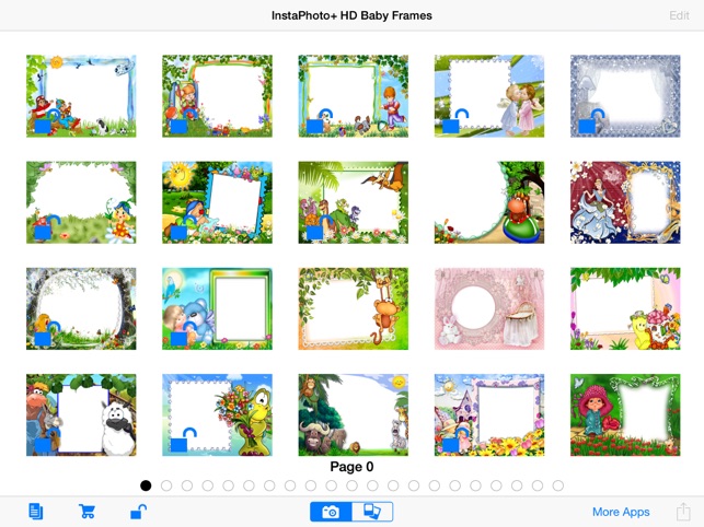 InstaPhoto+ HD Baby Frames