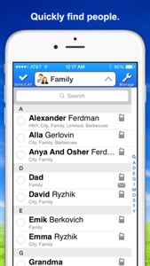 Groups! Free screenshot #2 for iPhone
